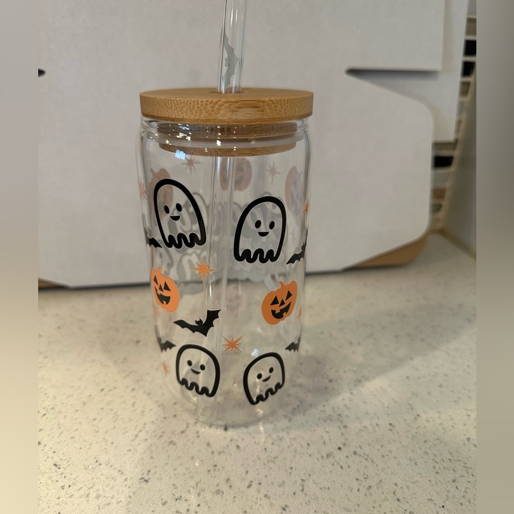 16 oz Libbey Halloween theme - Picture 3 of 3